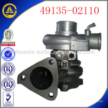 49135-02110 MR212759 turbocompressor para Mitsubishi 4D56